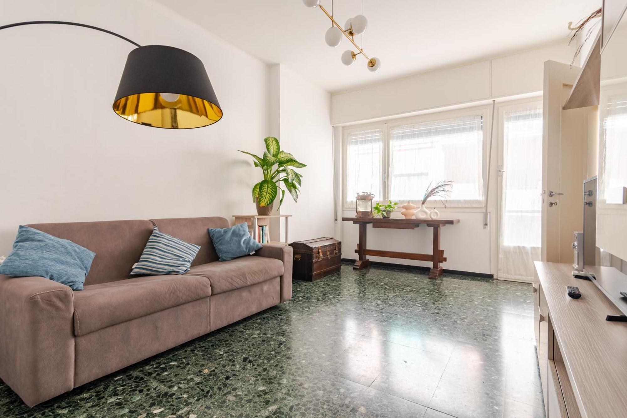 90Mq In Centro 5Min Dal Mare Apartment Recco Exterior foto