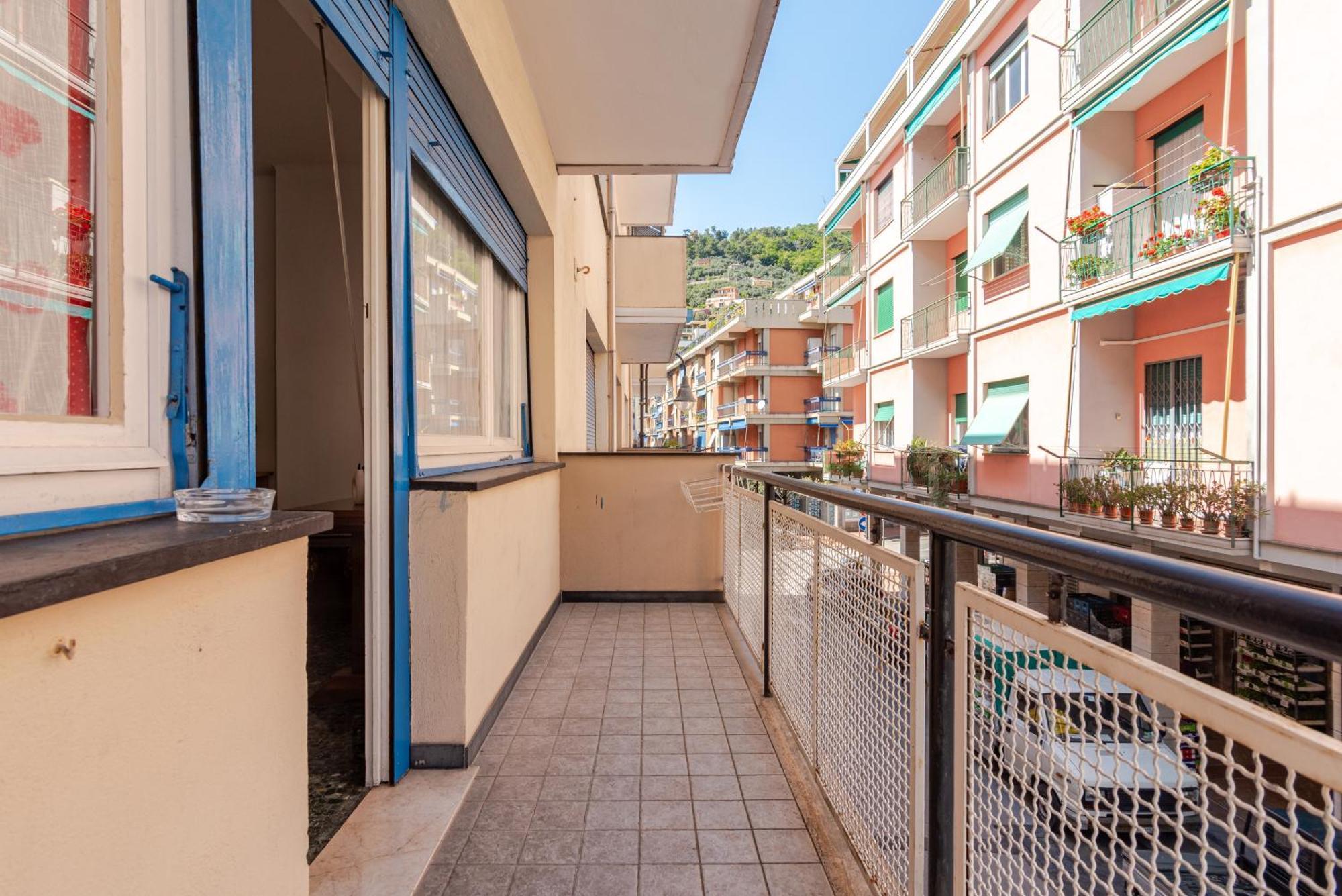 90Mq In Centro 5Min Dal Mare Apartment Recco Exterior foto