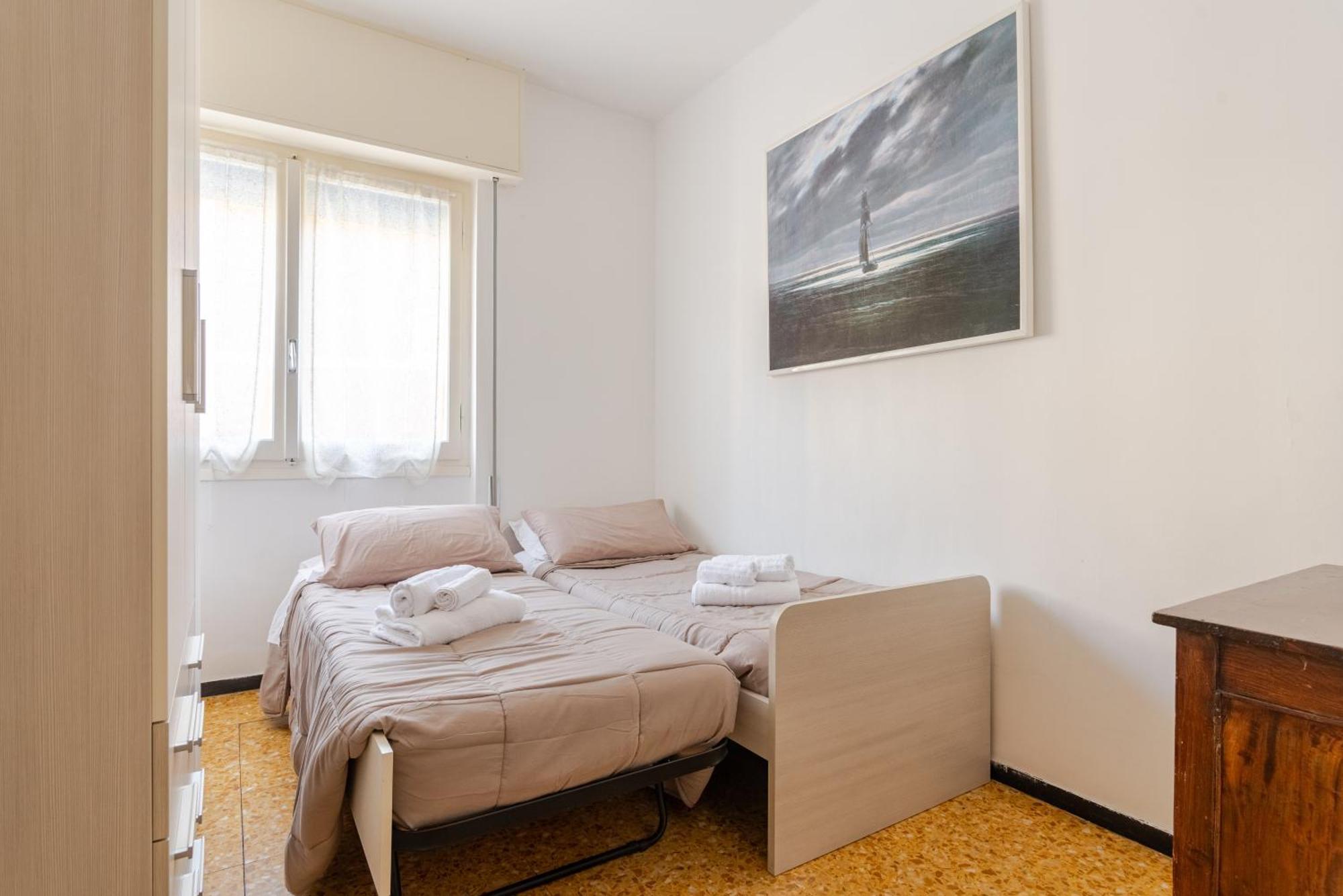 90Mq In Centro 5Min Dal Mare Apartment Recco Exterior foto