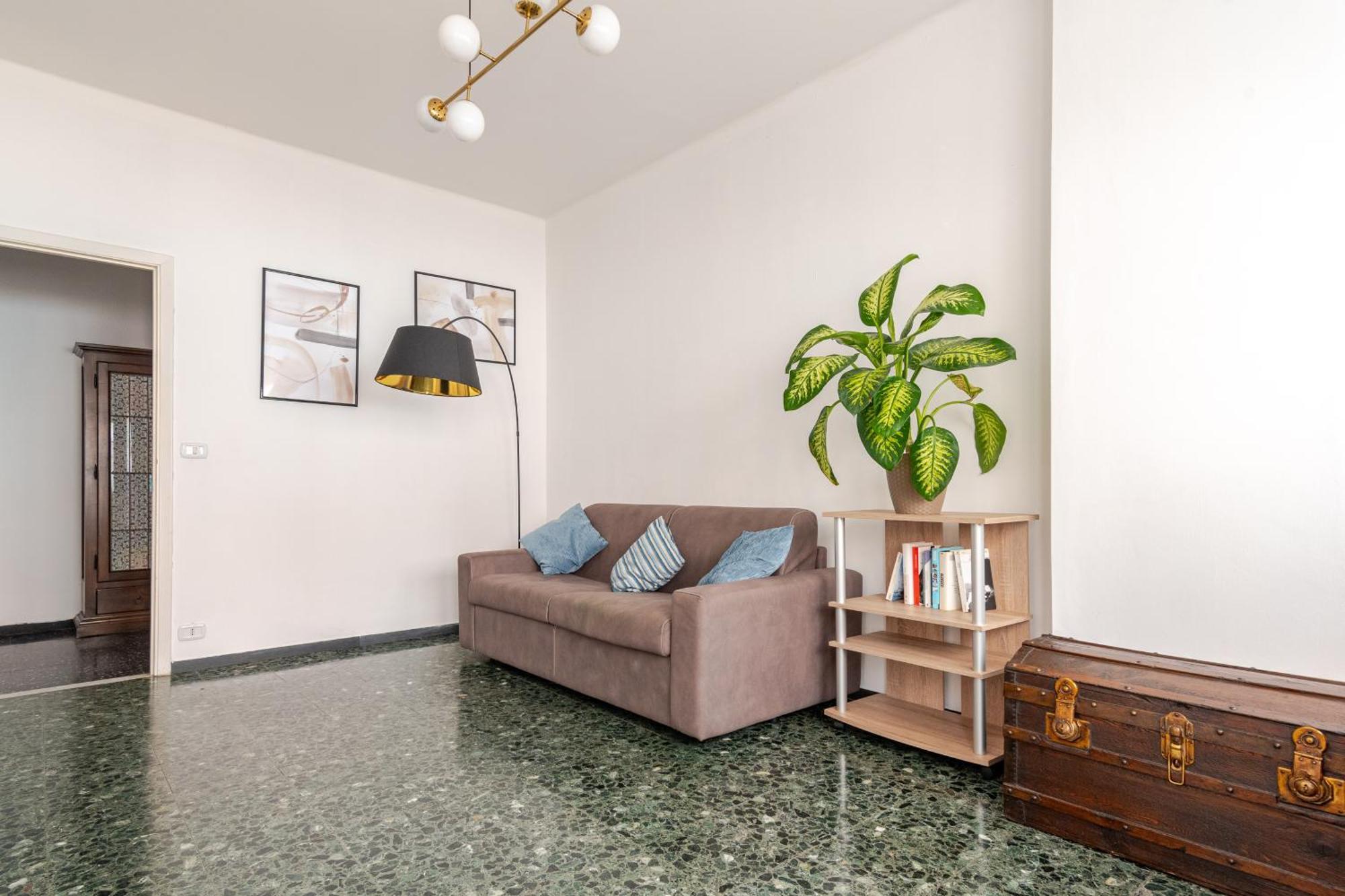 90Mq In Centro 5Min Dal Mare Apartment Recco Exterior foto