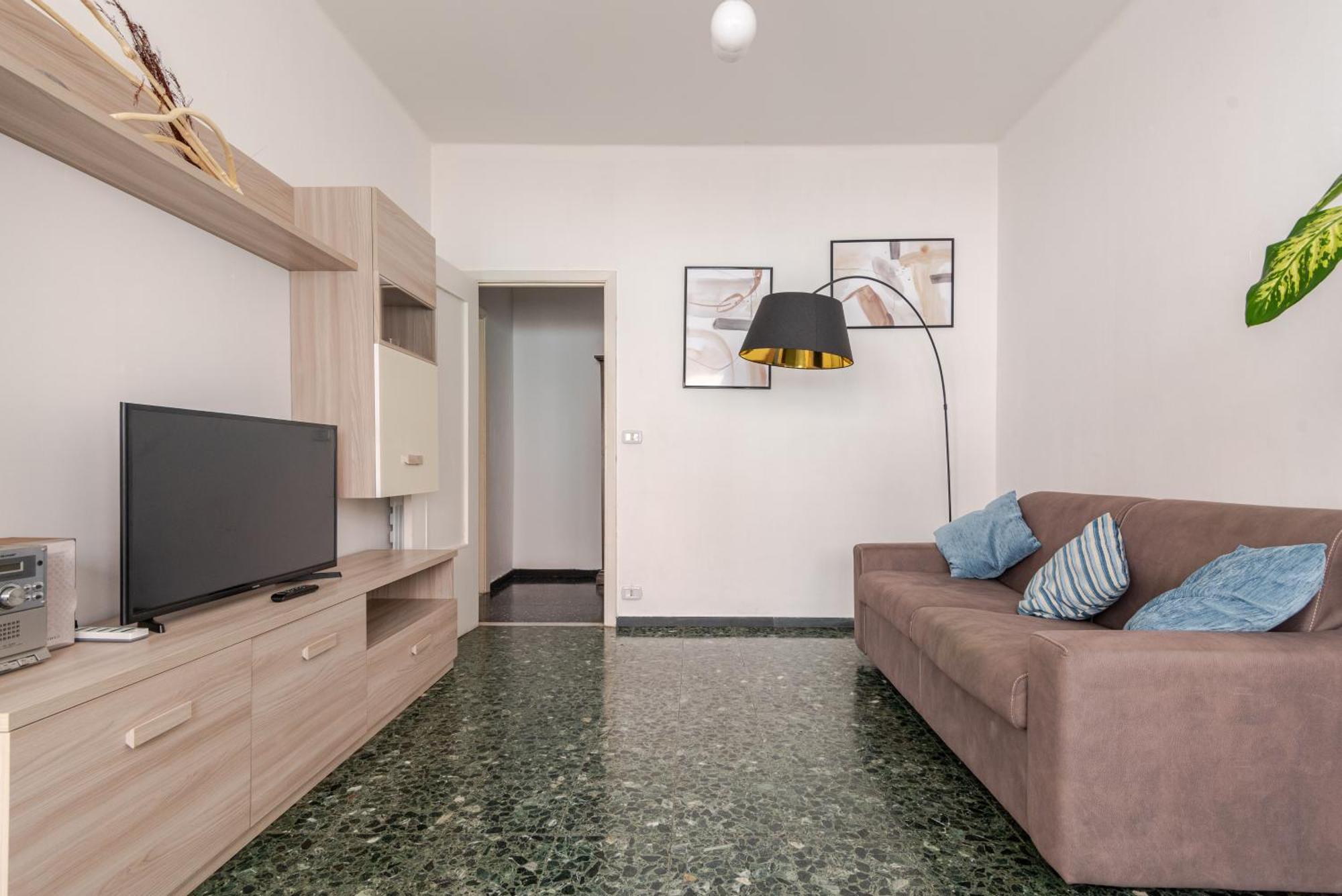 90Mq In Centro 5Min Dal Mare Apartment Recco Exterior foto