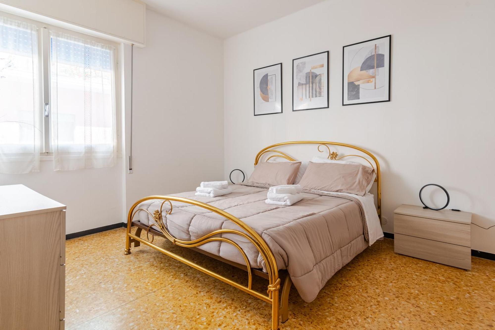 90Mq In Centro 5Min Dal Mare Apartment Recco Exterior foto